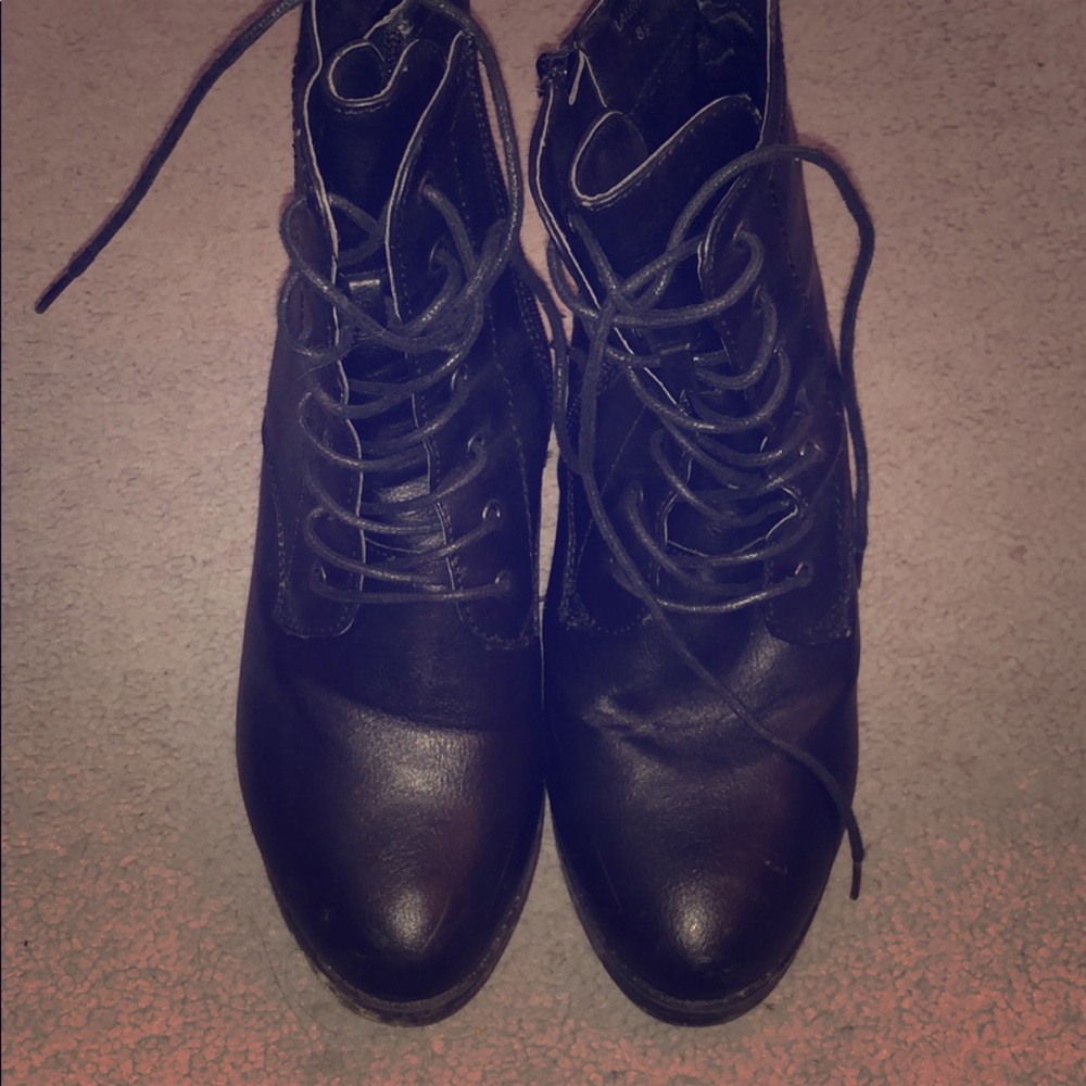 Black boots